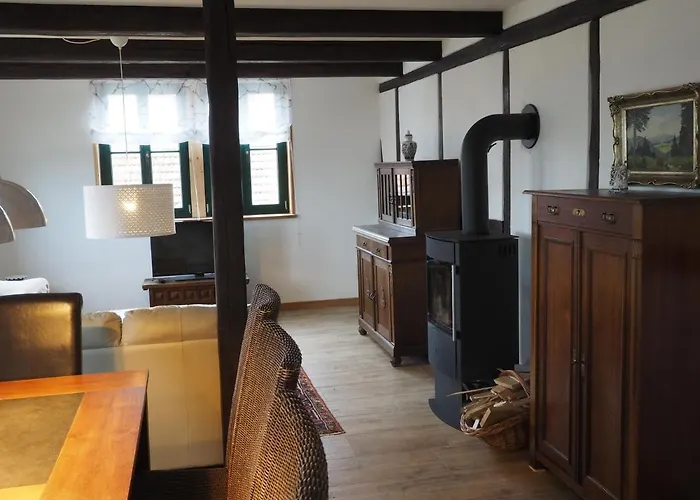 Schoene Gemuetliche Ferienwohnung Mit Kamin II Im Harz