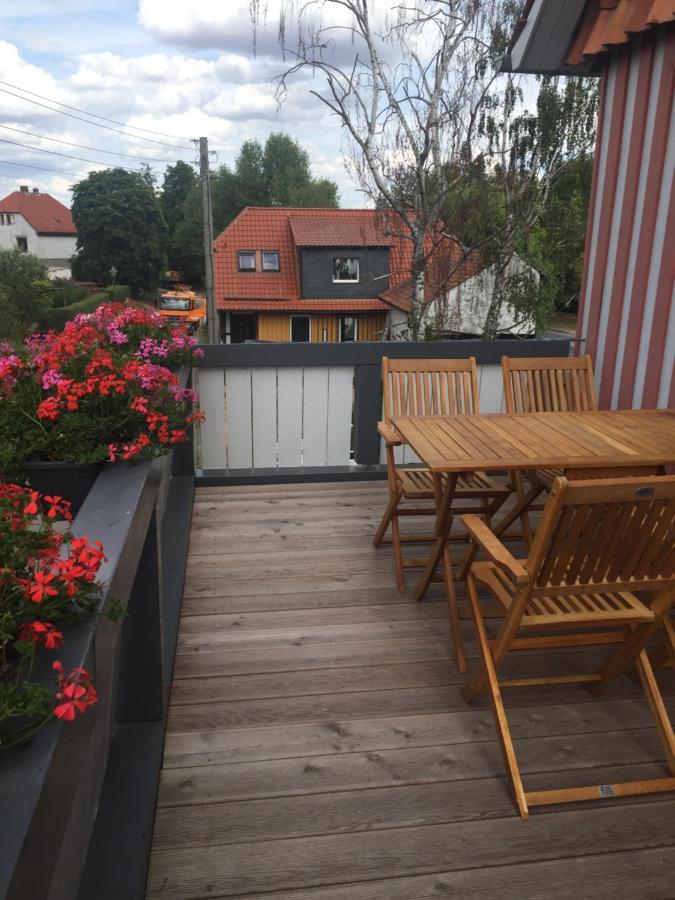 Apartment Schoene Gemuetliche Mit Kamin Ii Im Harz Darlingerode