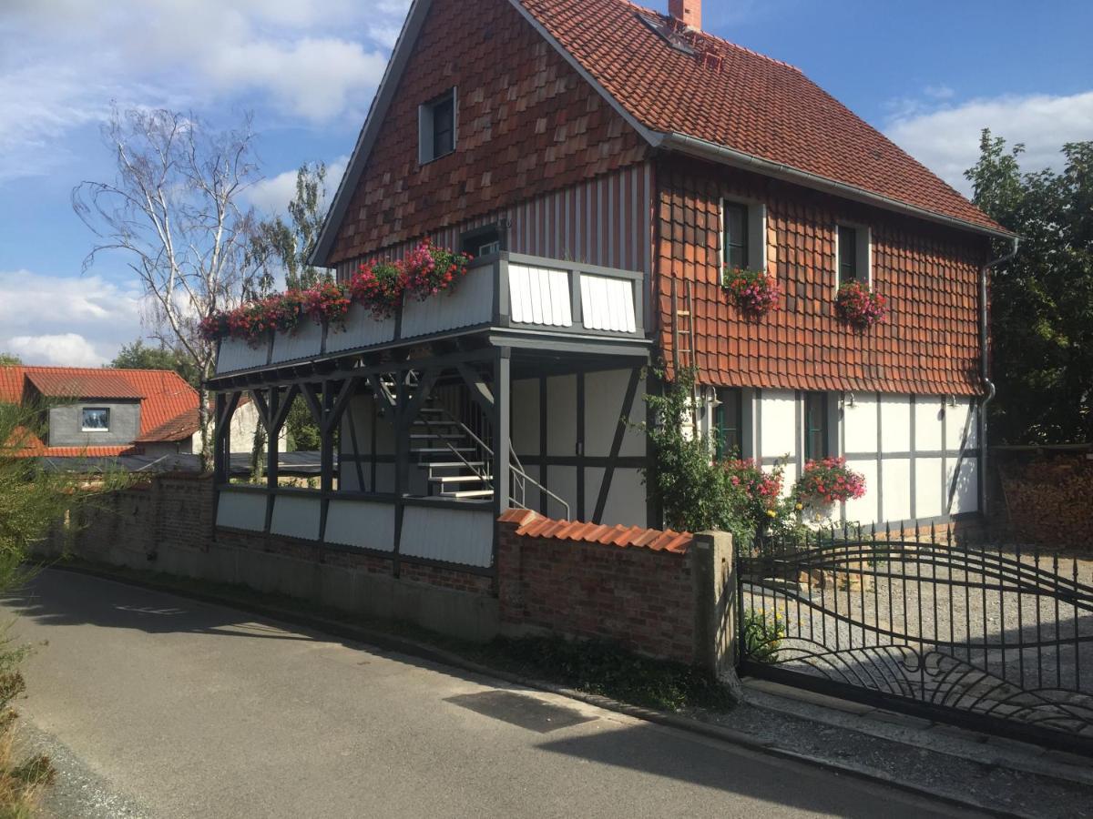 Schoene Gemuetliche Mit Kamin Ii Im Harz Apartment Darlingerode