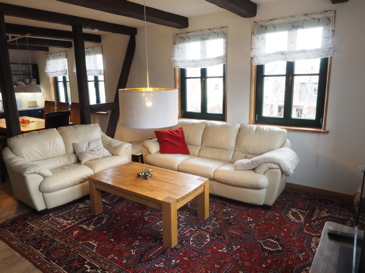 Apartment Schoene Gemuetliche Mit Kamin Ii Im Harz Darlingerode