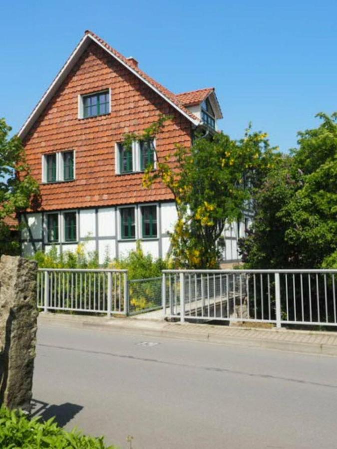 Schoene Gemuetliche Mit Kamin Ii Im Harz Darlingerode